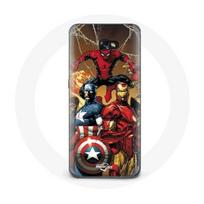 Coque pour Samsung A5 2016 Avengers invaders Anciens soldats