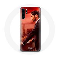 Coque pour Huawei P30 Pro Lucifer Morningstar Saison 5 Série