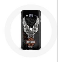Coque pour Samsung Galaxy J5 Harley Davidson aigle logo