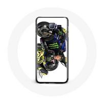 Coque pour Samsung Galaxy j5 valentino rossi motogp