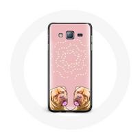 Coque pour Samsung Galaxy J7 Dogue de Bordeaux symétrique photo