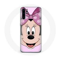 Coque pour Huawei P30 Pro Minnie Mouse Dessin animé rose