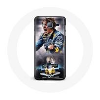 Coque pour samsung galaxy J7 2016 Formule 1 Fernando Alonso Pilote F1