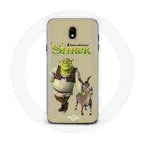 Coque pour Samsung Galaxy S4 Shrek et l'âne Film