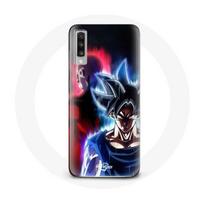 Coque pour Samsung Galaxy A50 Anime Dragon Ball Goku et Jiren