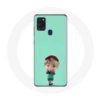 Coque pour Samsung Galaxy A21S BTS TinyTAN Animation Jimin