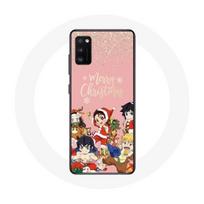 Coque pour Samsung Galaxy S20 Plus Demon slayer merry christmas affiche Anime Manga