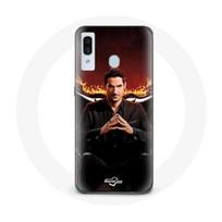 Coque pour Samsung Galaxy A20e Lucifer Morningstar Série Saison 3