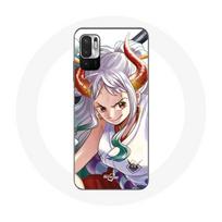 Coque pour Xiaomi Redmi Note 10 5G Yamato One Piece Anime Poster