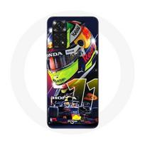 Coque pour Xiaomi Redmi Note 11S Formule 1 Sergio Pérez Pilote automobile F1