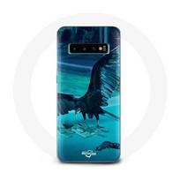 Coque pour Samsung Galaxy S10 Edge Ozark Saison 4 Episode 1 aigle Teaser