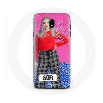 Coque pour Samsung Galaxy S5 Poursuis Tes Rêves Sofía Go! Vive a tu manera