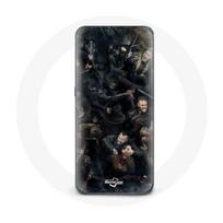 Coque pour Samsung Galaxy A5 Vikings Teaser Saison 6 Affiche Personnages Art