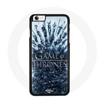 Coque pour Iphone 8 Game of Thrones saison 8 Episode 1 Le Trône de Fer Personnages logo Gris