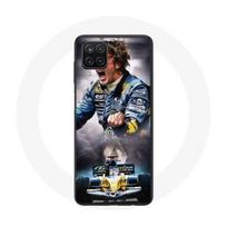 Coque pour Samsung Galaxy A22 4G Formule 1 Fernando Alonso Pilote F1