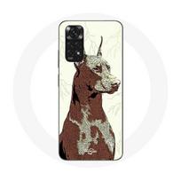 Coque pour Xiaomi Redmi Note 11 4G Doberman Race de chiens