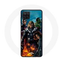 Coque pour Samsung Galaxy A22 4G Avengers film de super héros