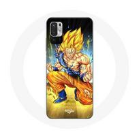 Coque pour Xiaomi Poco M3 Pro Son goku dragon ball corps enervé