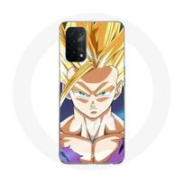 Coque pour Oppo A74 Manga Dragon Ball Z Gohan