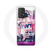 Coque pour Samsung Galaxy A52 Formule 1 Sergio Pérez Pilote automobile de F1