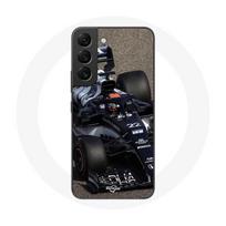 Coque pour Samsung Galaxy S21 FE Formule 1 Yuki Tsunoda pilote automobile de F1 Bleu