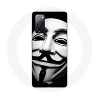 Coque pour Samsung Galaxy S20 FE Nous Sommes Légion Masque Anonyme