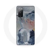 Coque pour Samsung Galaxy S20 FE Fond de texture abstraite gris pilka
