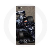Coque pour Huawei P8 Formule 1 Yuki Tsunoda pilote automobile de F1 Bleu
