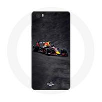 Coque pour Huawei P8 Formule 1 Max Verstappen F1 noir rouge et jaune