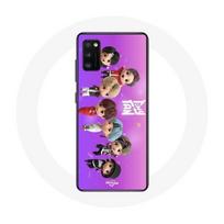 Coque pour Samsung Galaxy S20 Plus BTS TinyTAN Animation Affiche RM Jin Suga J-Hope Jimin Jungkook E