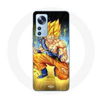 Coque pour Xiaomi Mi 12 / 12X Son goku dragon ball corps enervé