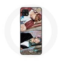 Coque pour Samsung Galaxy A22 5G BTS Kim Taehyung Et Jungkook Taekook Teaser Not Today You Never Wal