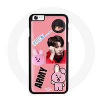 Coque pour Iphone 8 BTS Bangtan Garçon BT21 Cooky Jungkook ARMY