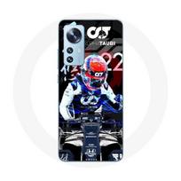 Coque pour Xiaomi Mi 12 / 12X Formule 1 Yuki Tsunoda pilote automobile japonais de F1