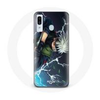 Coque pour Samsung Galaxy A20e kakashi Naruto Anime Manga