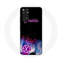 Coque pour Xiaomi Redmi Note 11S Exo Groupe K-pop Logo Chanson Promise