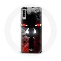 Coque pour Samsung Galaxy A70 Itachi Uchiwa Naruto Anime art