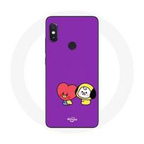 Coque pour Xiaomi Redmi Note 5 Pro BTS Bangtan Sonyeondan BT21 Tata V Chimmy Jimin