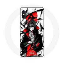 Dėklas Xiaomi Redmi Note 5 Pro Itachi Uchiwa Naruto Anime Teaser