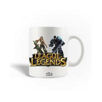 Puodelis - League of Legends - Keramika - 30cl - Tinka plauti indaplovėje - Baltas