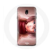 Coque pour Samsung Galaxy J3 2017 Mikasa Ackerman Attaque des Titans Anime Série Japanese