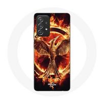 Dėklas Samsung Galaxy A33 5G Hunger Games filmo logotipas