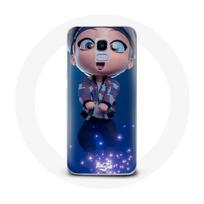 Coque pour Samsung Galaxy A8 2018 BTS TinyTAN Animation V Mic Drop