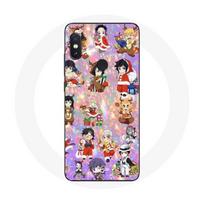 Coque pour Xiaomi Redmi Note 5 AI Dual Camera Demon slayer merry christmas affiche le cadeau de noël