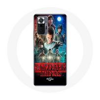 Coque pour Xiaomi Redmi Note 10 Pro Stranger Things teaser saison 2 juoda