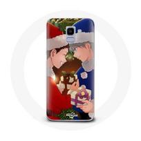 Coque pour Samsung Galaxy A6 2018 Hunter x Hunter Gon Freecss et Killua Zoldyck Christmas Day Anime Manga