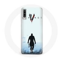 Coque pour Samsung Galaxy A70 Vikings Série Saison 6 Ragnar Lothbrok La Bande Annonce 2022