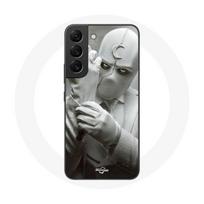 Coque pour Samsung Galaxy S22 Moon Knight Batman Affiche Nouvelle Série 2022
