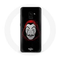 Coque pour Samsung Galaxy A8 Plus La casa de papel Masque