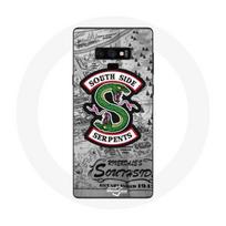 Coque pour Samsung Galaxy Note 9 Riverdale south side serpents